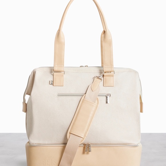 NWT BEIS THE MINI WEEKENDER IN BEIGE - Picture 2 of 9